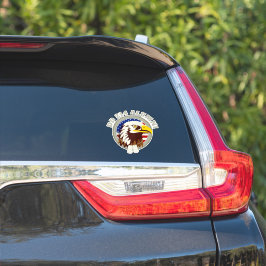 Eagle Emblem USA Flag | DD 214 Alumni Vinyl Aufkleber