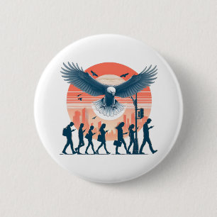 Eagle Entrepreneur Button