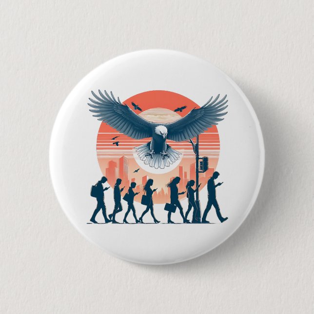 Eagle Entrepreneur Button (Vorderseite)