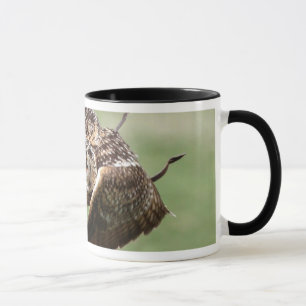 Eagle-Eule im Flug Tasse