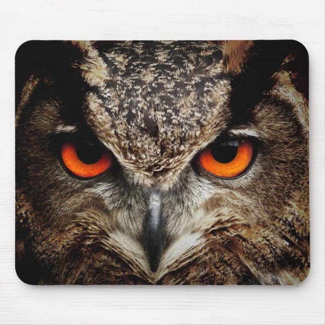 Eagle-Eule Mousepad (Vorne)