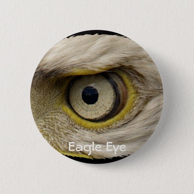 Eagle Eye Gifts Button (Vorderseite)