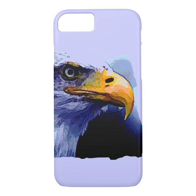 Eagle Eye iPhone 7 Fall Case-Mate iPhone Hülle (Rückseite)