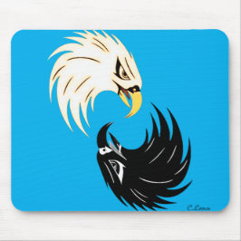 "Eagle Eye" Mousepad - Blue