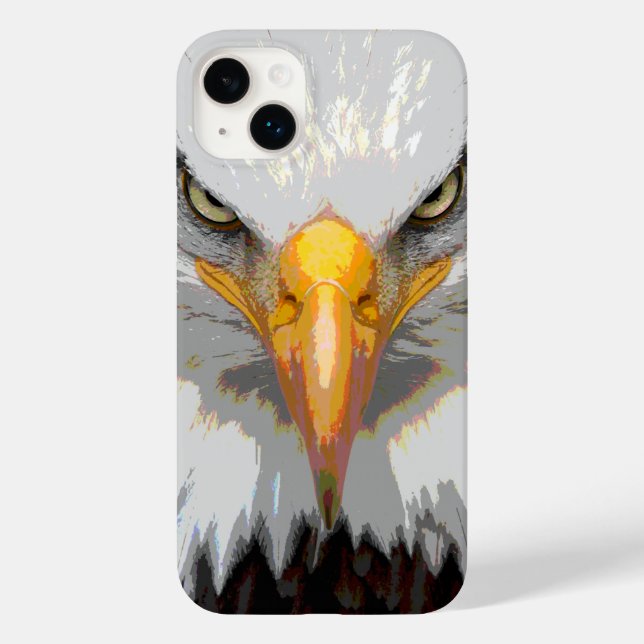Eagle Eyes Case-Mate iPhone 14 Plus Hülle (Rückseite)