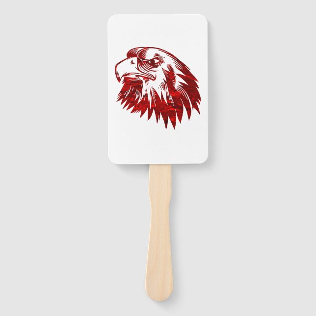 Eagle Face Fächer (Vorderseite)