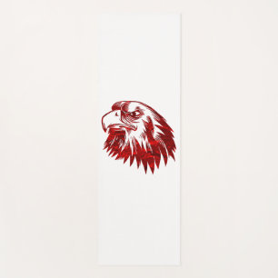 Eagle Face Yogamatte
