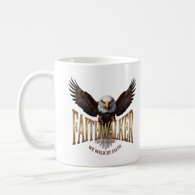 Eagle Faith Walker Tasse (Links)