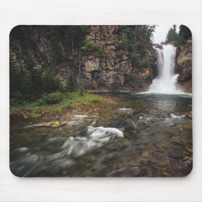 Eagle Falls aka Trick Falls in den zwei Mousepad (Vorne)
