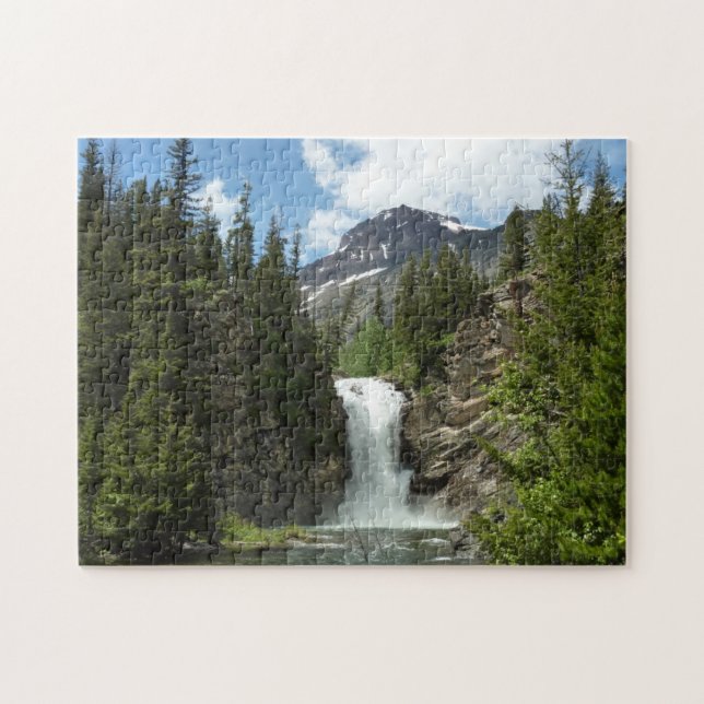 Eagle Falls im Glacier National Park (Horizontal)
