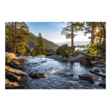 Eagle Falls Lake Tahoe Sunrise Photo Imprimer