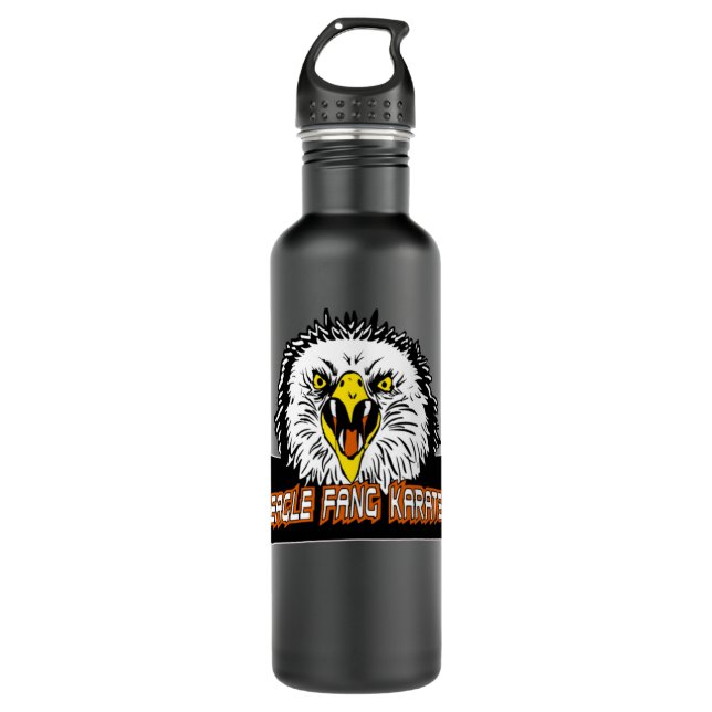 Eagle fang Karate  Edelstahlflasche (Vorderseite)