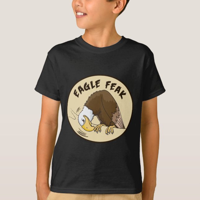 Eagle Feak T-Shirt (Vorderseite)