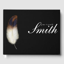 Eagle Feather Native American Wedding Black Party