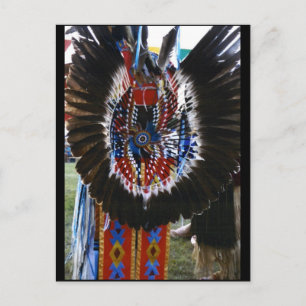 Eagle Feather Postkarte