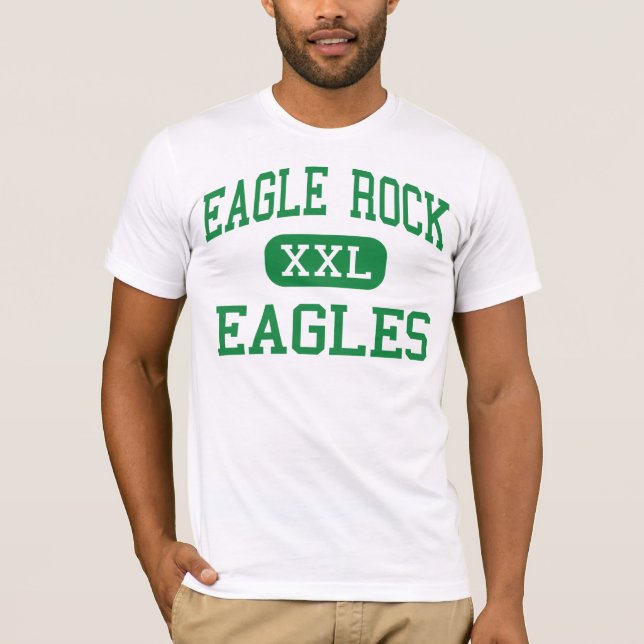Eagle-Felsen - Eagles - hoch - Los Angeles T-Shirt (Vorderseite)