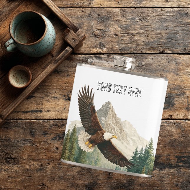 Eagle  flachmann (Soaring Eagle Collection)