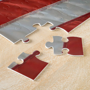 Eagle-Flagge-Puzzlespiel