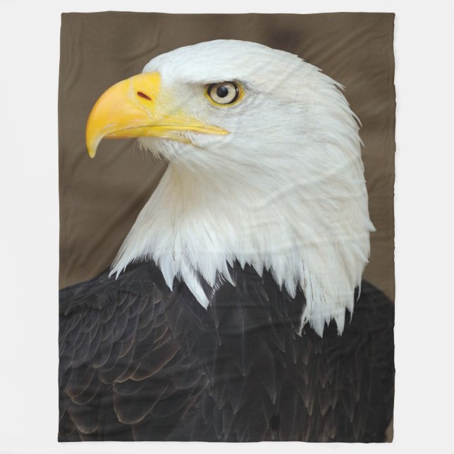 EAGLE FLEECEDECKE (Vorderseite)
