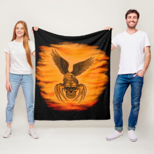 Eagle Fleecedecke