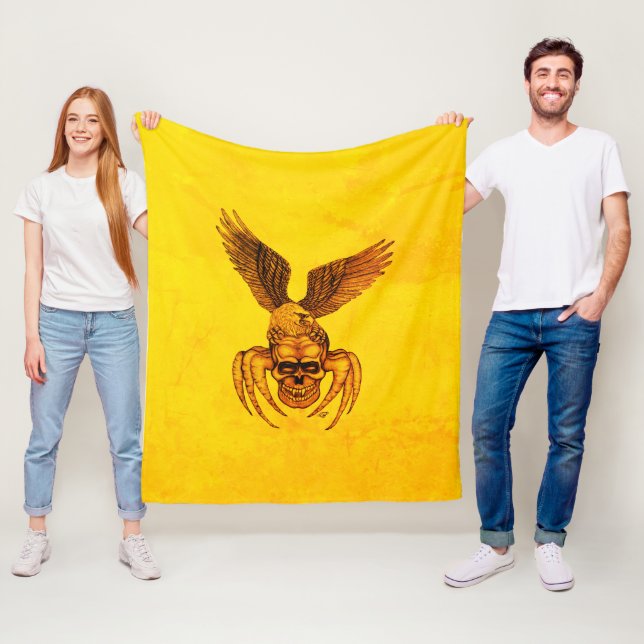 Eagle Fleecedecke (Beispiel)