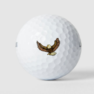 Eagle-Fliege Golfball