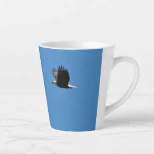 Eagle Foto Milchtasse