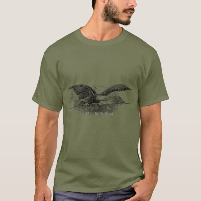 Eagle Freedom T-Shirt (Vorderseite)