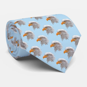 Eagle Frenzy Krawatte (Light Blue)