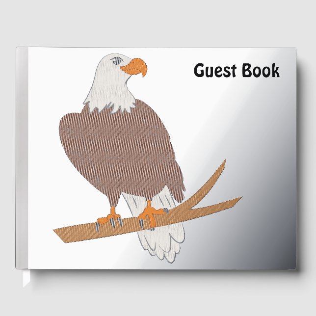 Eagle Gästebuch (Vorderseite)