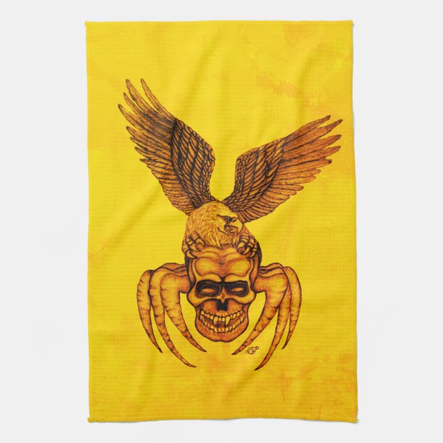 Eagle Geschirrtuch (Vertikal)