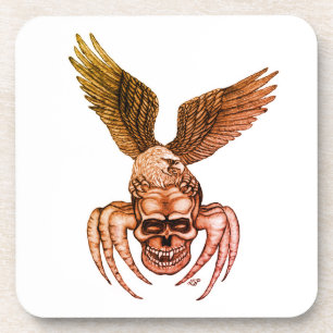 Eagle Getränkeuntersetzer