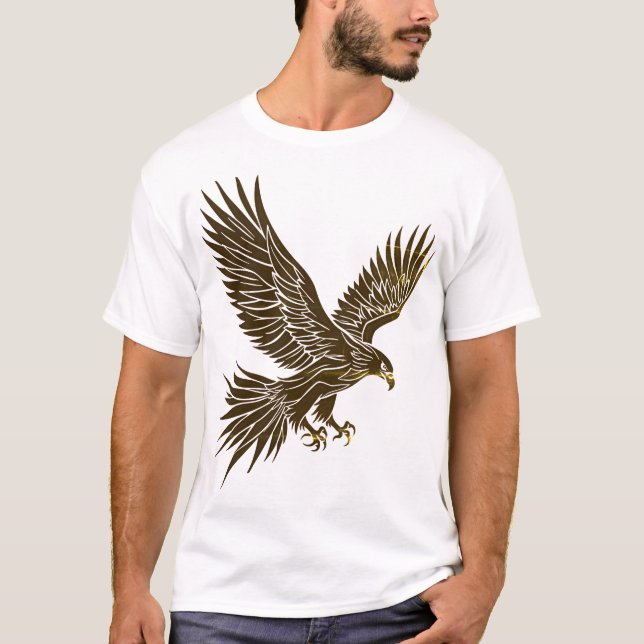 Eagle Gold T-Shirt (Vorderseite)