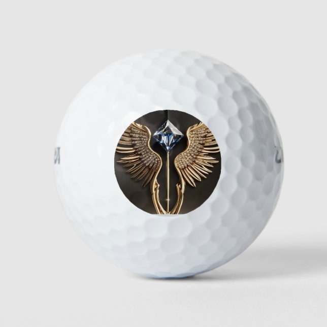 Eagle Golf Ball (Vorderseite)