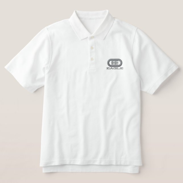EAGLE Golf - Shirt (Design Vorderseite)