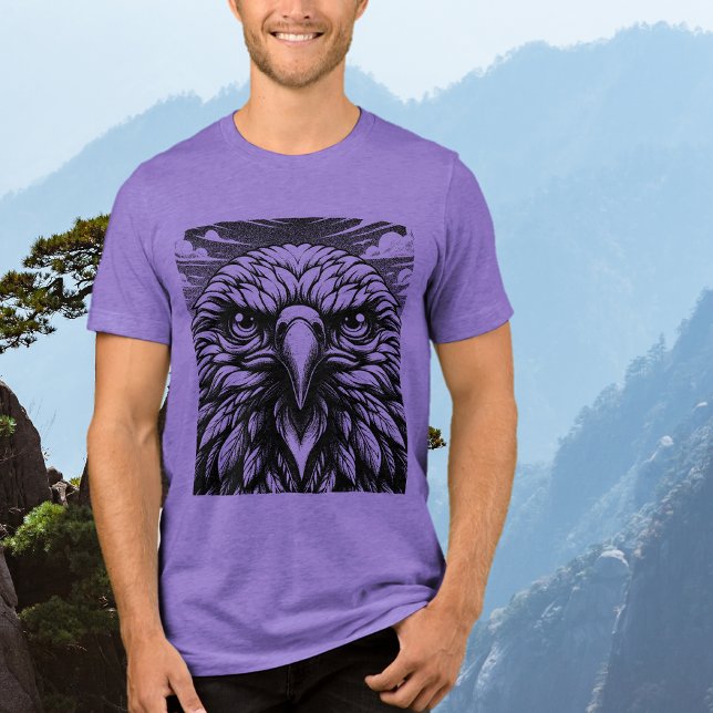 Eagle Graphic T - Shirt Tri-Blend-Shirt (Von Creator hochgeladen)