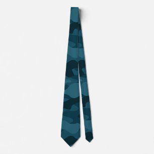Eagle Green Monocolor Camouflage Krawatte