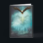 Eagle Happy Birthday Son Karte<br><div class="desc">Auf dieser Geburtstagskarte wird ein phantastisches Bild eines Adlers gezeigt, der mit dem schattigen Gesicht eines Adlers im Hintergrund fliegt. Inside card lautet: "Heute und immer, können Ihre Träume Sie weit bringen. Alles Gute zum Geburtstag! Eine wunderbare Karte, um den besonderen Tag Ihres Sohnes zu geben.</div>
