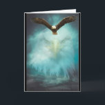 Eagle Happy Birthday Son Karte<br><div class="desc">Auf dieser Geburtstagskarte wird ein phantastisches Bild eines Adlers gezeigt,  der mit dem schattigen Gesicht eines Adlers im Hintergrund fliegt. Inside card lautet: "Heute und immer,  können Ihre Träume Sie weit bringen. Alles Gute zum Geburtstag! Eine wunderbare Karte,  um den besonderen Tag Ihres Sohnes zu geben.</div>