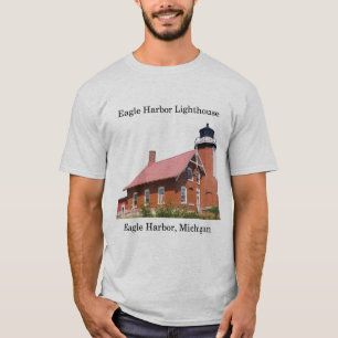 Eagle Harbor Leuchtturm Licht T-Shirt