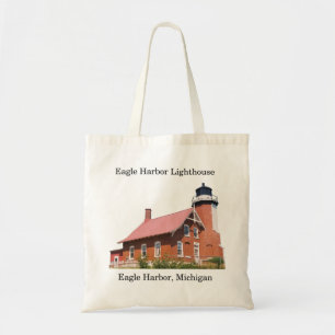 Eagle Harbour Lighthouse coupé sac fourre-tout
