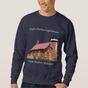 Eagle Harbour Lighthouse Dunkles Shirt