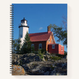 Eagle Harbour Lighthouse Notebook Notizbuch