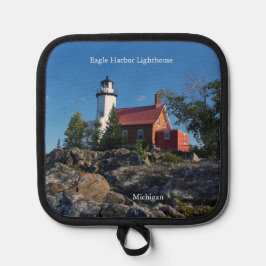 Eagle Harbour Lighthouse Topfhalter Topflappen