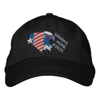 Eagle Hat Bestickte Baseballkappe