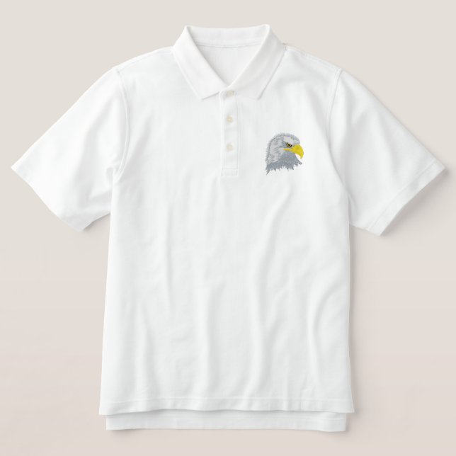 Eagle Head (Design Vorderseite)