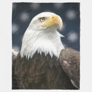 EAGLE HEAD FLEECEDECKE