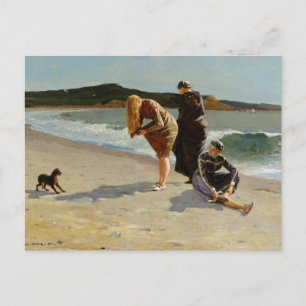 Eagle Head High Tide Canvas Print Postkarte