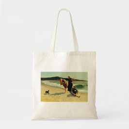 Eagle Head, Manchester, Massachusetts Fine Art  Tragetasche