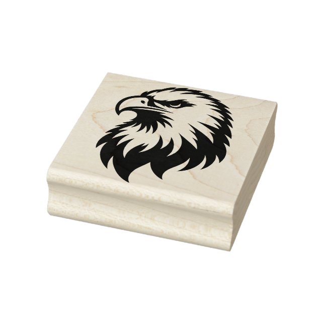 Eagle Head Rubber Briefmarke Gummistempel (Stempel)
